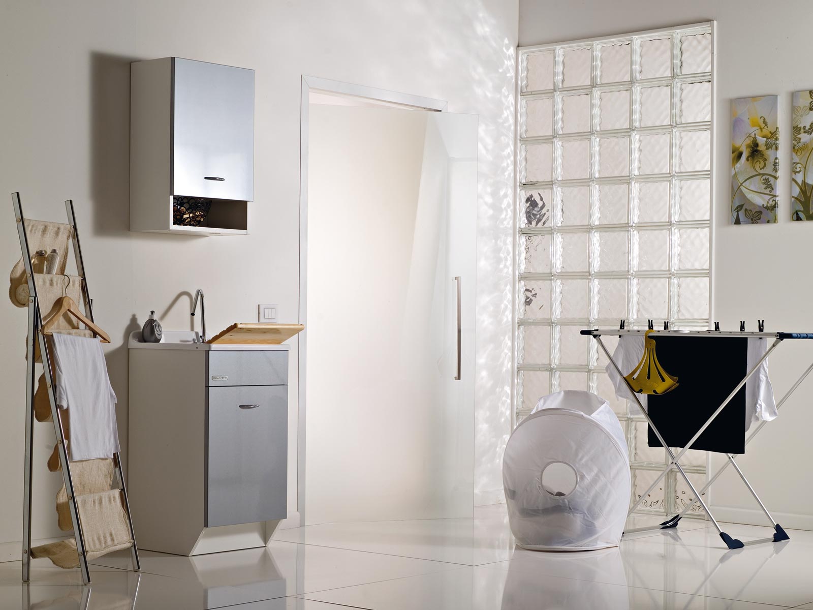 Bagno piccolo con lavanderia ~ avienix.com for .