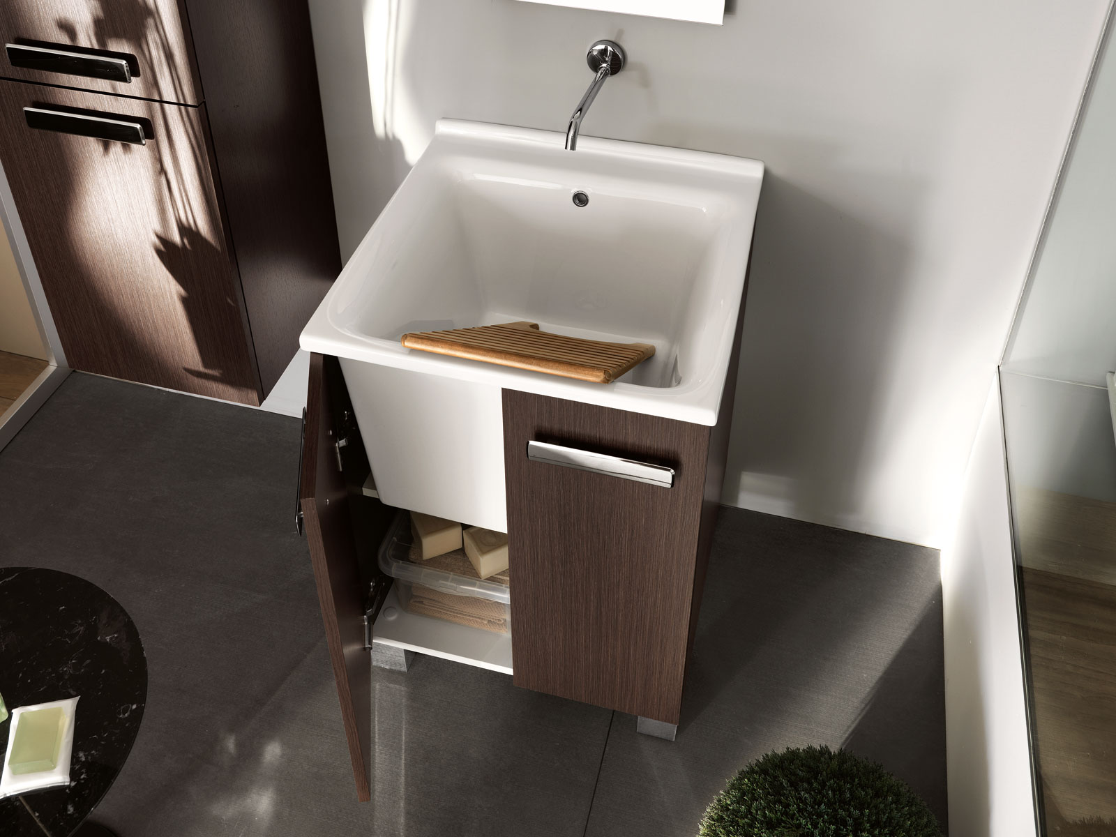 Bagno con lavatoio ~ avienix.com for . Pilozza ceramica mobile lavanderia