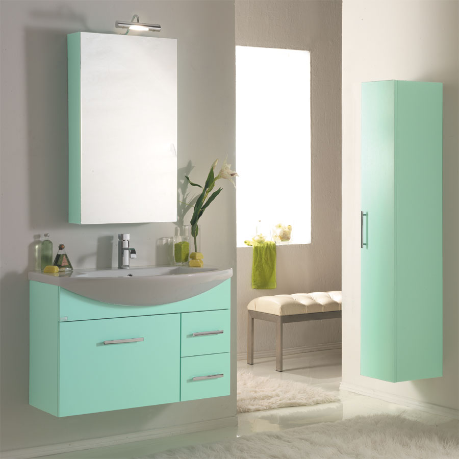 Salle a manger vert et marron: mosaique salle bain verte. couleurs ...