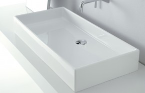 Lavabo da appoggio Box