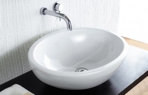 Lavabo da appoggio 60/80 serie Sfera