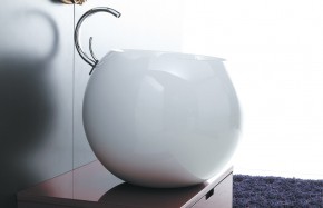 Lavabo da appoggio 56 serie Sfera