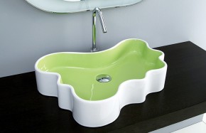 Lavabo da appoggio Minisplash 