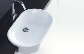 Lavabo semincasso 64 serie Ovo