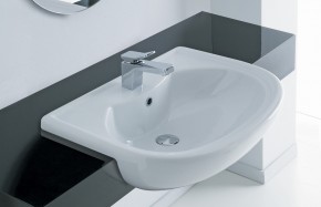 Lavabo semincasso serie Giulia 