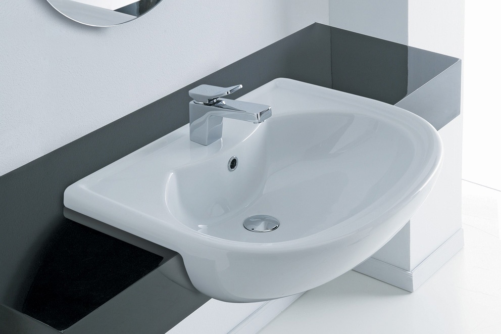 Lavabo semincasso serie Giulia - ceramichemichelediprima