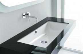 Lavabo sottopiano Kanal 