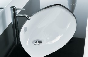 Lavabo sottopiano Luna 