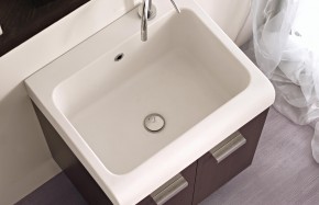 Lavabo in Polimineral 